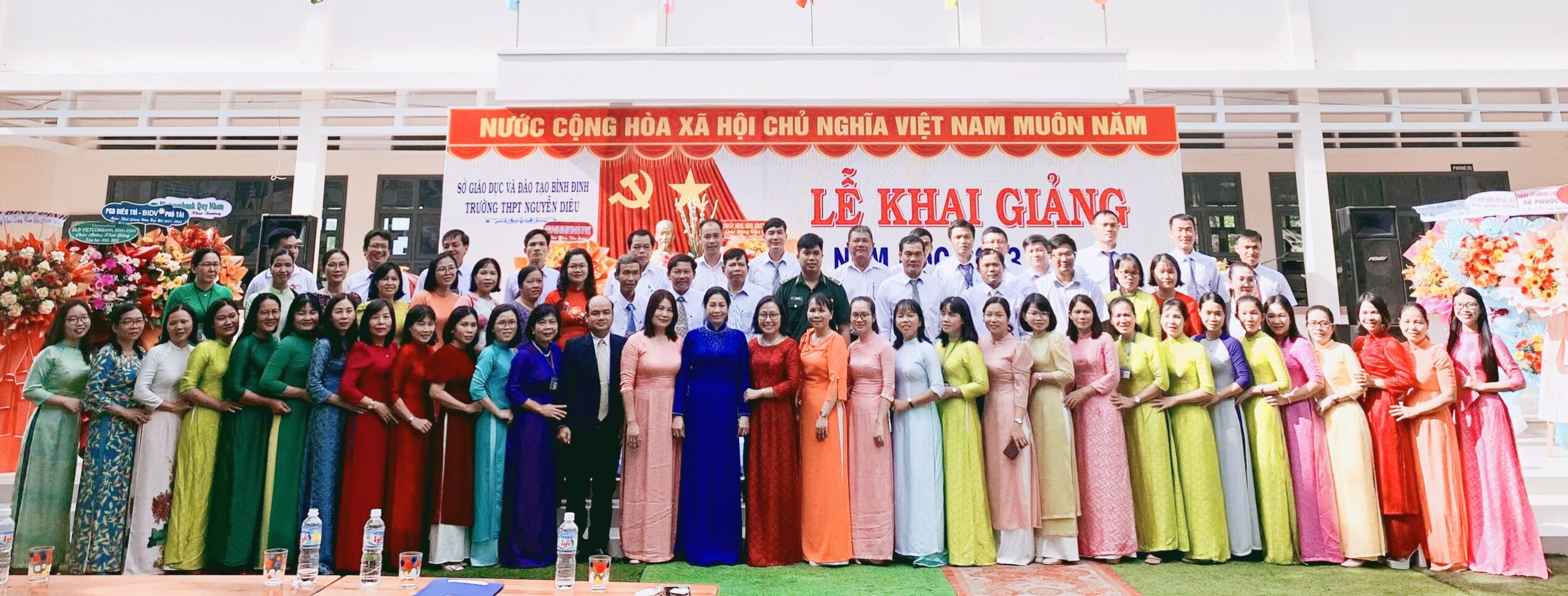 Khai giảng 23-24